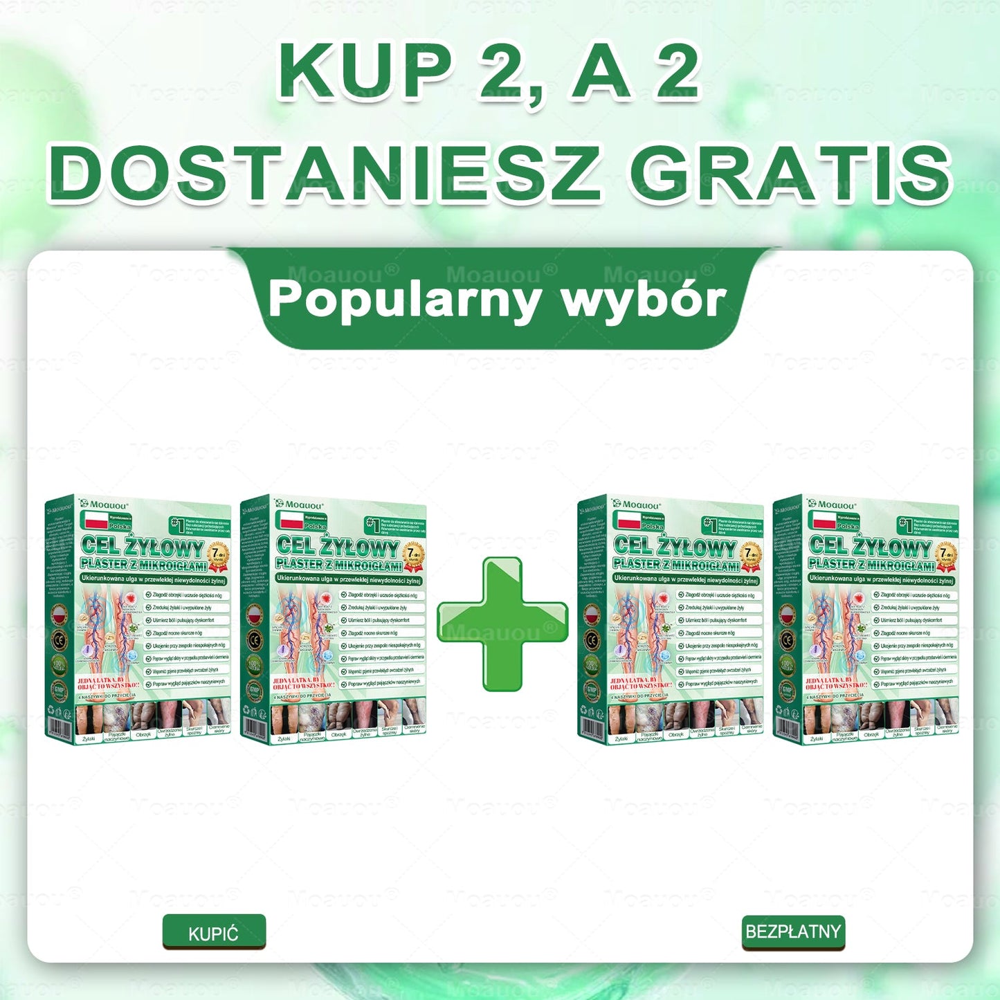 Moauou®🎁 Zostało już tylko 5 pudełek! Oferujemy dodatkowe 50% zniżki! Zadbaj o formę i zdrowie. Schudnij teraz i nie będziesz miał kolejnej szansy aż do przyszłego roku