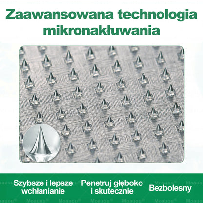 Moauou® Mikronakłuwający Plaster ⚡ Natychmiastowa ulga, długotrwałe efekty – WIELKA PROMOCJA!